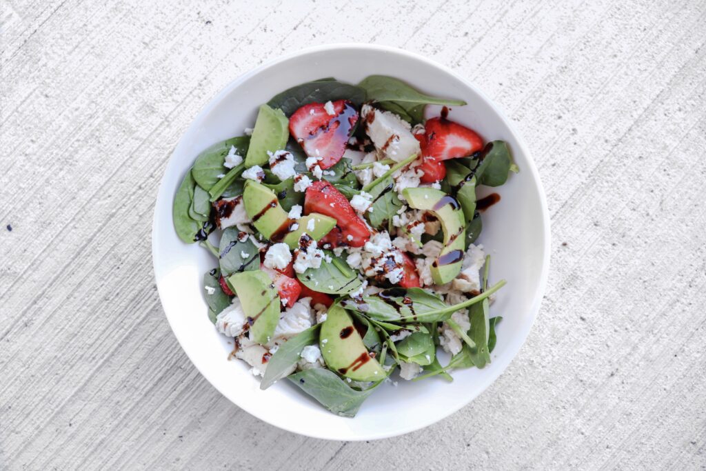 Chicken Berry Salad