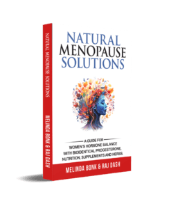 Natural Menopause Solutions – A guide for PMS, perimenopause and menopause for hormone balance.