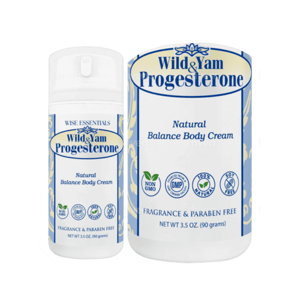 Wild Yam Balance Cream 3.5 oz