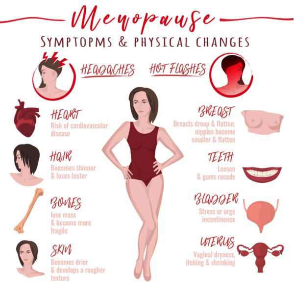 Wild Yam Progesterone 2 oz - menopause top symptoms 1 scaled e1654999141347